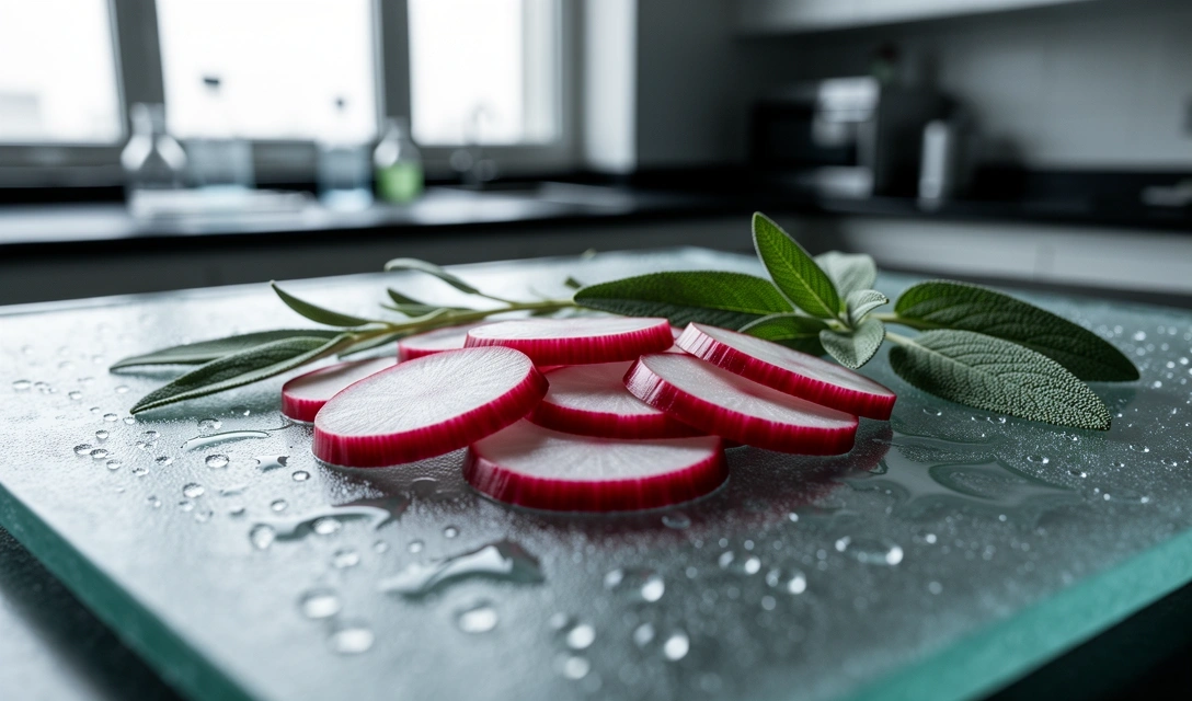 Frische Zutaten bei Kalorienküche