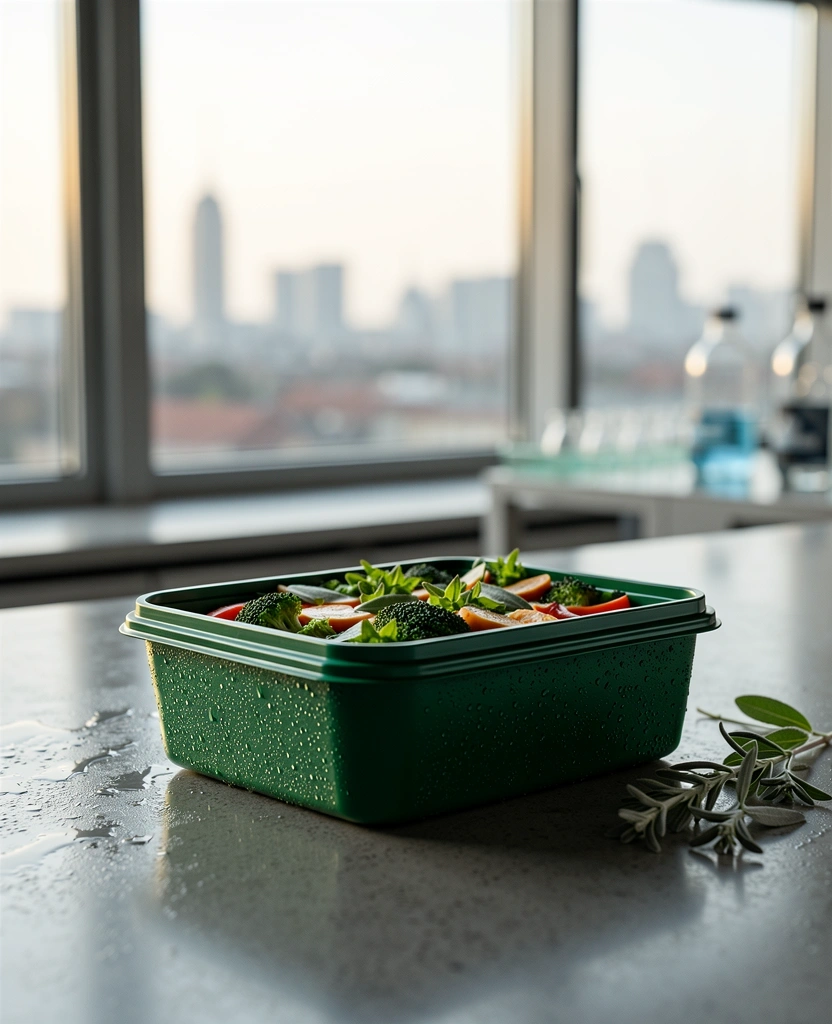 Nachhaltige Lieferbox von Kalorienküche